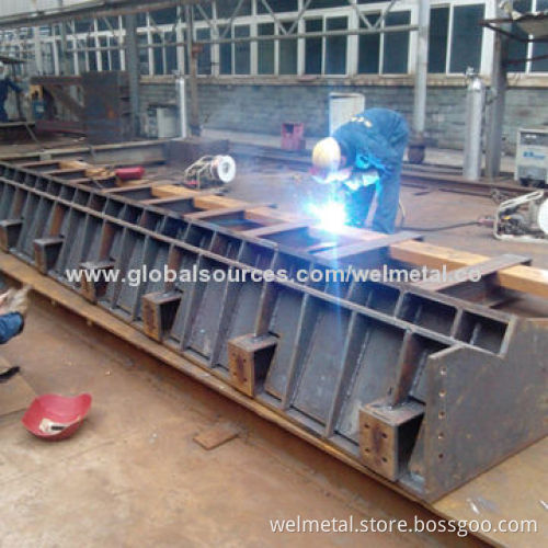 Marine Structural Steel Member Platform with Versatility and Flexibility